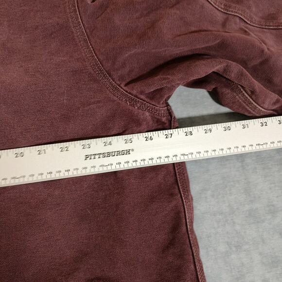 VTG 90s Carhartt C10BRG blanket lined utility canvas USA made work jacket mns XL - Picture 12 of 13